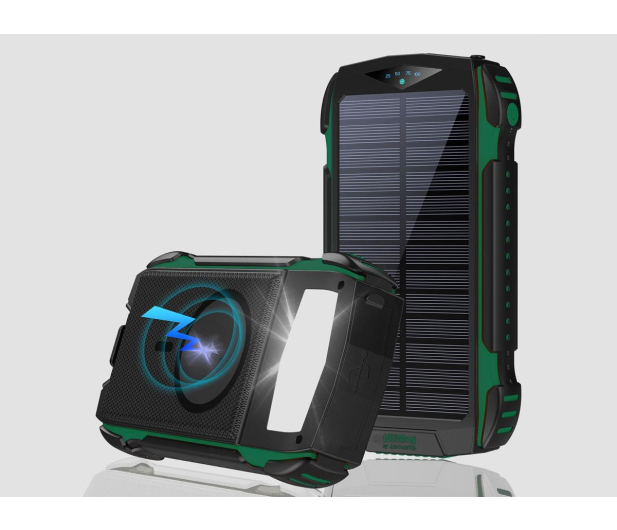 4smarts Powerbank Solarny TitanPackRugged UltiMag 20000mAh - 1512658 - zdjęcie 3
